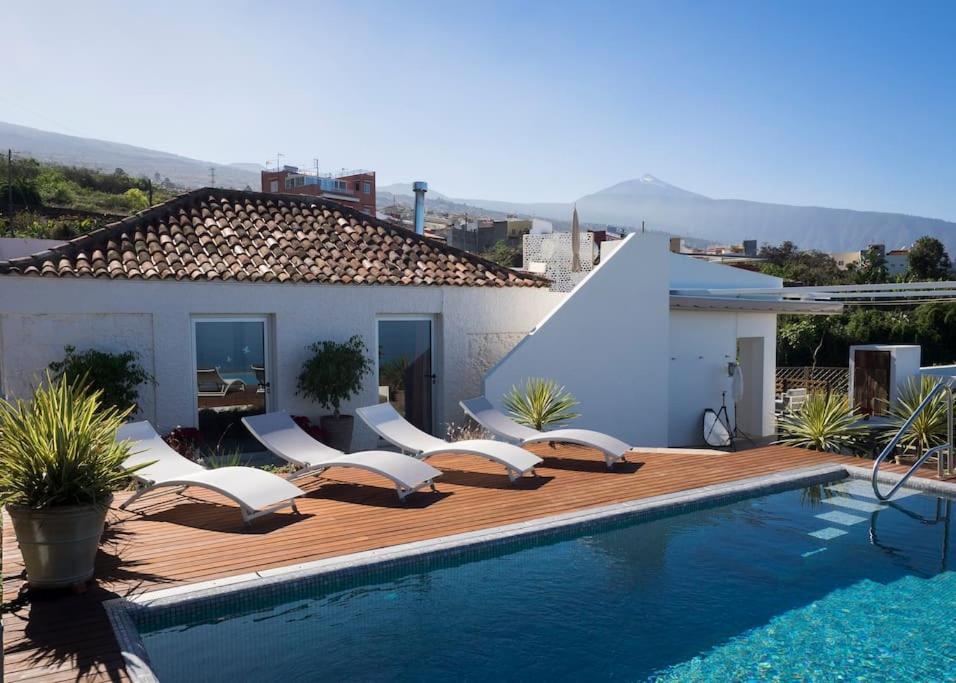 Casa Vina: A Spectacular Away From It All Holiday La Orotava Εξωτερικό φωτογραφία