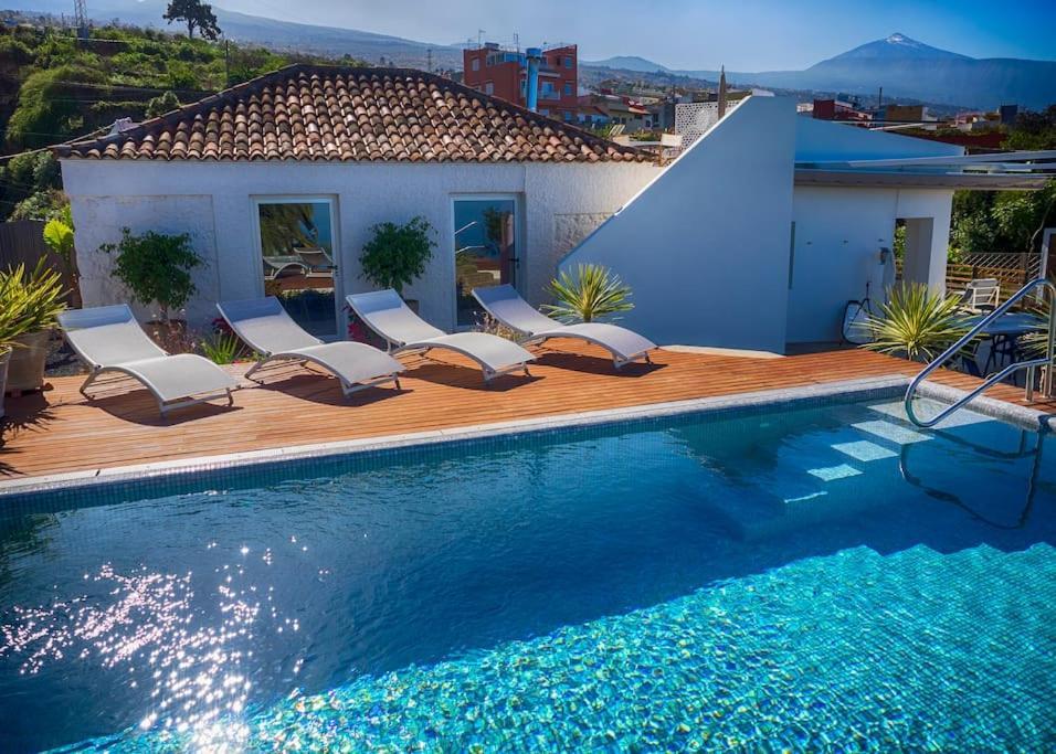 Casa Vina: A Spectacular Away From It All Holiday La Orotava Εξωτερικό φωτογραφία