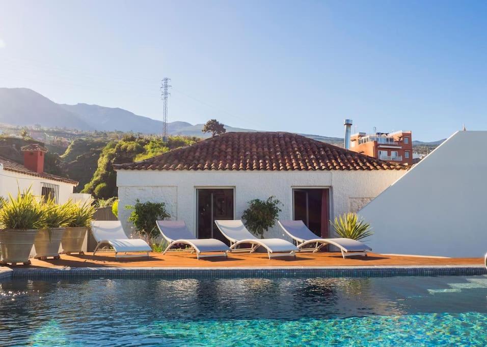 Casa Vina: A Spectacular Away From It All Holiday La Orotava Εξωτερικό φωτογραφία
